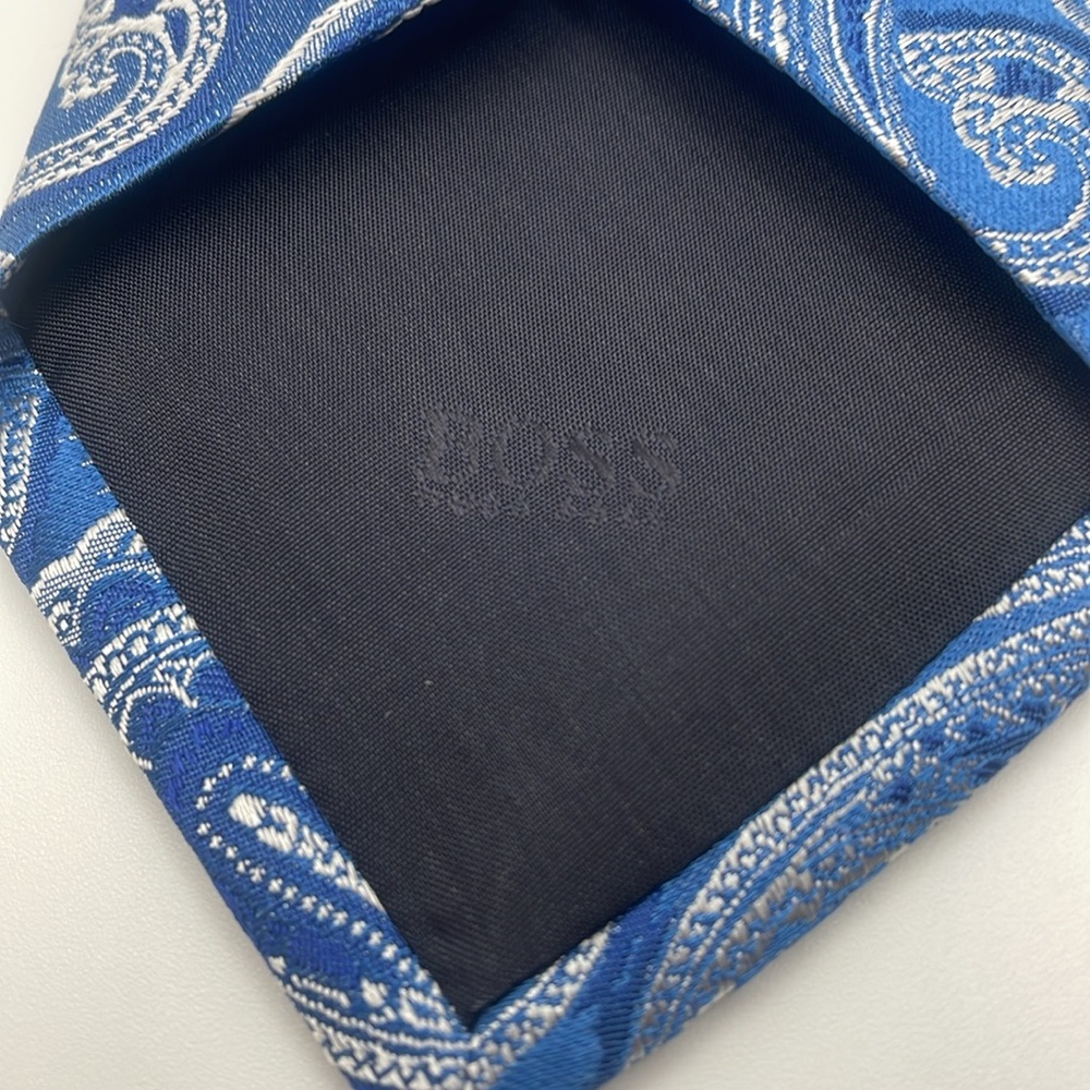 Hugo Boss - Paisley -Silk Tie - Made in Italy - Picture 4 of 5